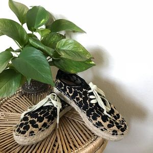 Steve Madden leopard print shoes